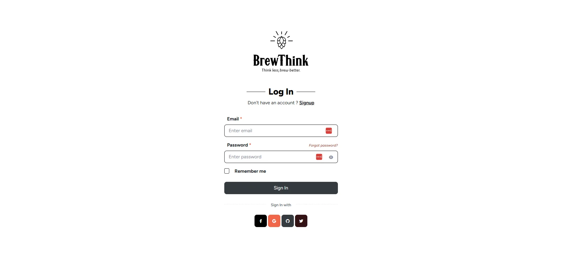 BrewThink